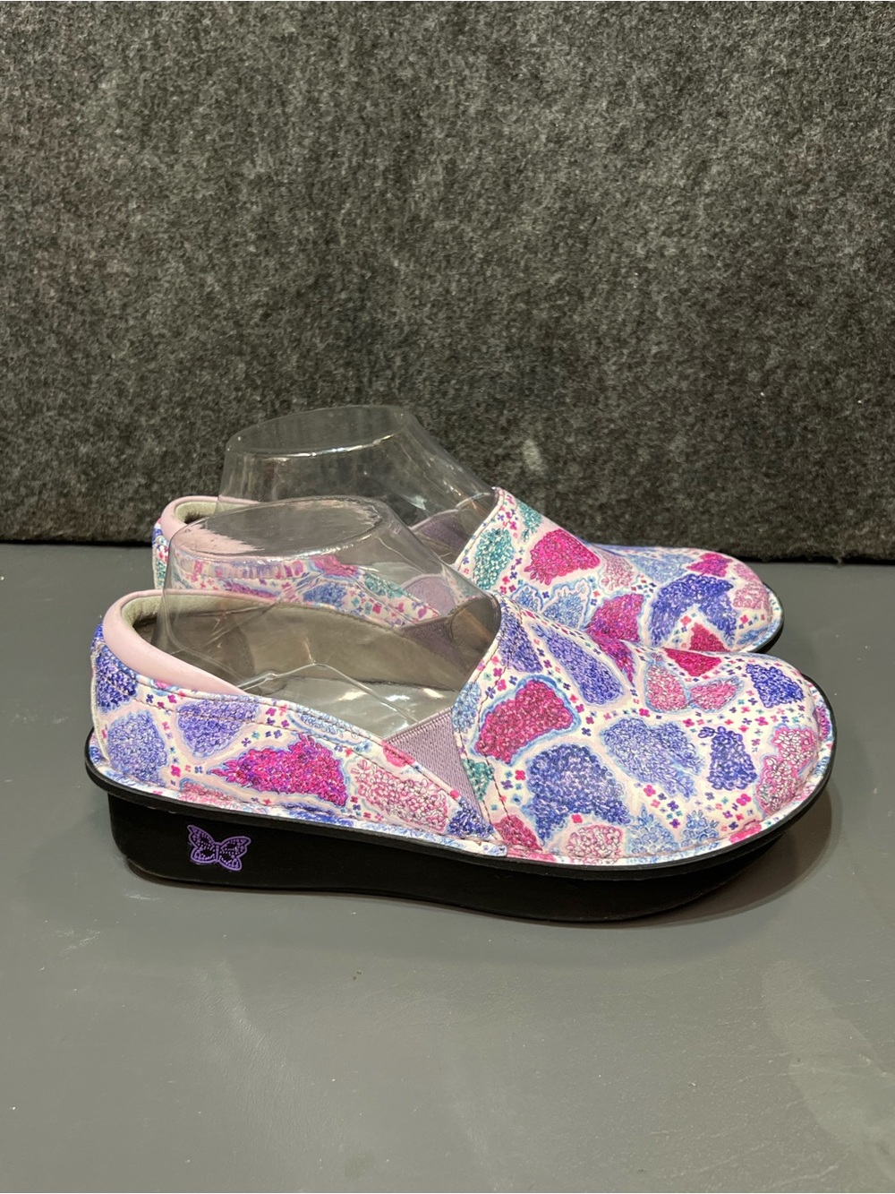 Alegria Women's Debra Professional Clog-Lilac Love- Size 37 (7-7.5) - Picture 4 of 14